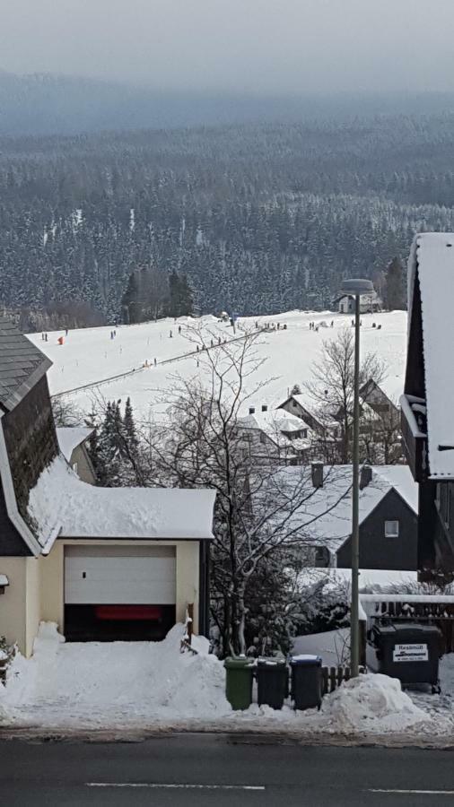 Ferienwohnung Winterberger Straße Exterior foto